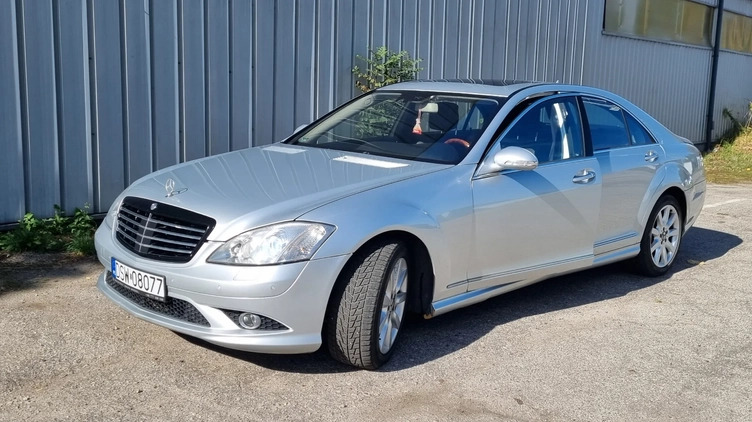 Mercedes-Benz Klasa S cena 69500 przebieg: 124321, rok produkcji 2007 z Świdnica małe 172